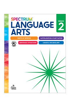 Spectrum Language Arts Workbook, Grade 2 - Spectrum