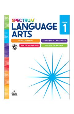 Spectrum Language Arts Workbook, Grade 1 - Spectrum