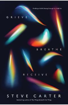 Grieve, Breathe, Receive: Finding a Faith Strong Enough to Hold Us - Steve Carter