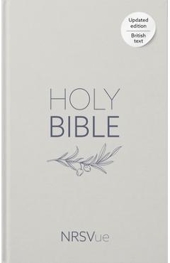 Nrsvue Holy Bible: New Revised Standard Version Updated Edition: British Text in Durable Hardback Binding - National Council Of Churches