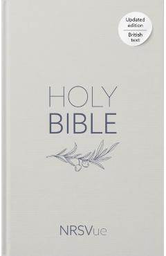 Nrsvue Holy Bible: New Revised Standard Version Updated Edition: British Text in Durable Hardback Binding - National Council Of Churches