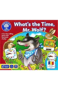 Joc de societate: What\'s the Time, Mr. Wolf?