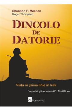 Dincolo de datorie - Shannon P. Meehan, Roger Thompson