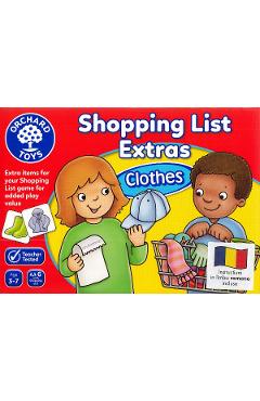 Shopping List Clothes