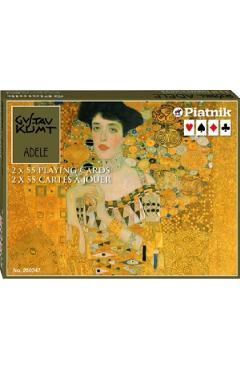 Carti de joc: Klimt. Adele