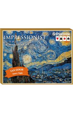 Carti de joc: Van Gogh. Starry Night