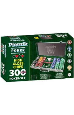 Set Poker Profesional 300 jetoane