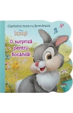 Disney Iepurasi. O Surpriza Pentru Bocanila! Carticica Mea Cu Ferestruici