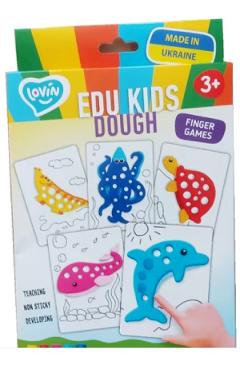 Joc de indemanare cu plastilina: Ocean