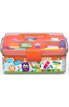 Set plastilina 16 culori