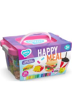 Set plastilina: Happy Meal Box. Roz