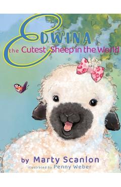 Edwina the cutest sheep in the world - penny weber