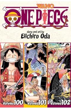 One Piece (Omnibus Edition), Vol. 34: Includes Vols. 100, 101 & 102 - Eiichiro Oda