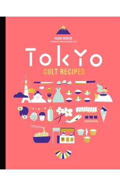 Tokyo Cult Recipes (Mini) - Maori Murota