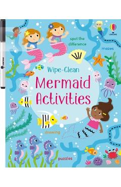 Wipe-Clean Mermaid Activities - Kirsteen Robson