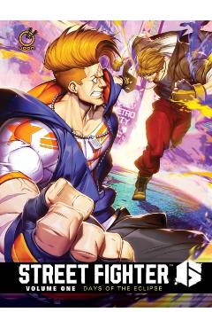 Street Fighter 6 Volume 1: Days of the Eclipse - Capcom