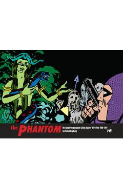 Tthe Phantom the Complete Dailies Volume 32: 1986-1987 - Lee Falk