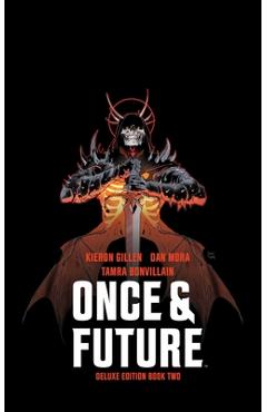 Once & Future Book Two Deluxe Edition Hc - Kieron Gillen