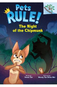 The Night of the Chipmunk: A Branches Book (Pets Rule! #6) - Susan Tan