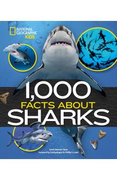 1,000 Facts about Sharks - Sarah Wassner Flynn