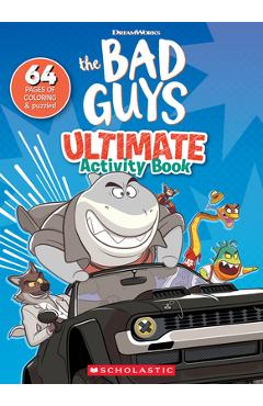 The Bad Guys Movie Activity Book - Scholastic