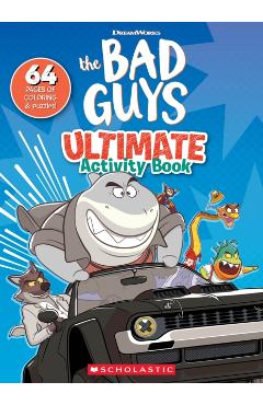 The Bad Guys Movie Activity Book - Scholastic