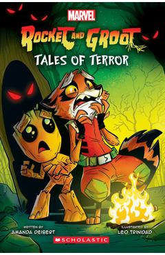 Tales of Terror: A Graphix Book (Marvel\'s Rocket and Groot) - Amanda Deibert