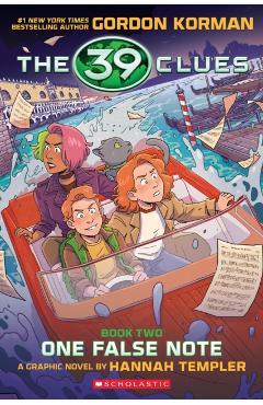 39 Clues: One False Note: A Graphic Novel (39 Clues Graphic Novel #2)