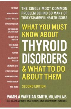 What You Must Know about Thyroid Disorders, Second Edition - Pamela Wartian Smith