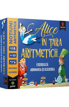 Joc educativ: Alice in tara aritmeticii