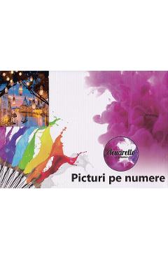 Pictura pe numere: Felinare in Venetia