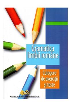 Gramatica limbii romane pentru elevi. Culegere de exercitii si teste - Ecaterina Chifu - DIDACTICA SI PEDAGOGICA
