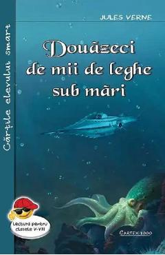 Douazeci de mii de leghe sub mari - Jules Verne - CARTEX