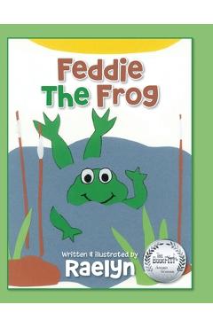 Feddie The Frog - Raelyn