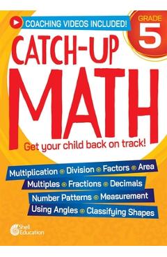 Catch-up math: 5th grade - teacher created materials