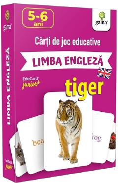 Limba engleza. Carti de joc educative