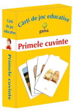 Primele cuvinte. Carti de joc educative