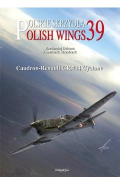 Caudron-Renault Cr.714 Cyclone - Bartlomiej Belcarz