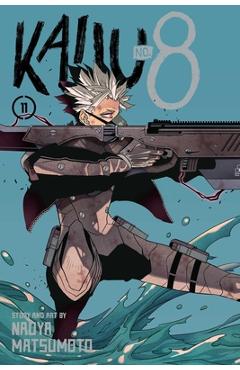 Kaiju No. 8, Vol. 11 - Naoya Matsumoto