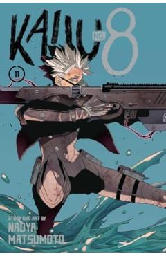 Kaiju No. 8, Vol. 11 - Naoya Matsumoto