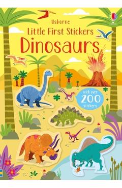 Little First Stickers Dinosaurs - Kirsteen Robson