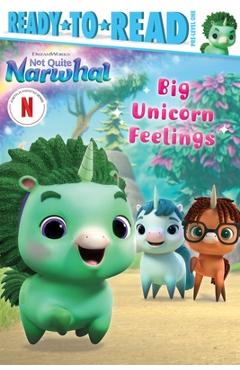 Big Unicorn Feelings: Ready-To-Read Pre-Level 1 - Maggie Testa