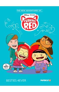 The New Adventures of Turning Red Vol. 1: Besties 4ever - The Disney Comics Group