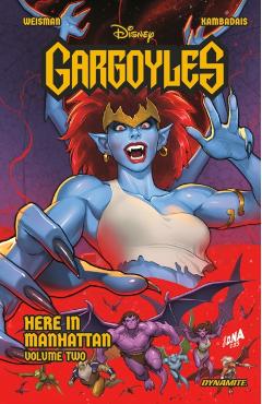 Gargoyles: Here in Manhattan Volume 2