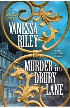 Murder in Drury Lane - Vanessa Riley