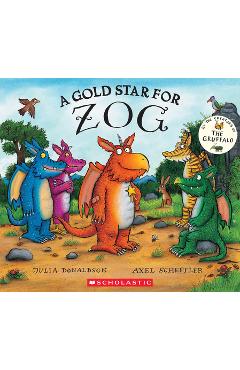 A Gold Star for Zog - Julia Donaldson