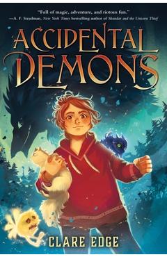Accidental Demons - Clare Edge