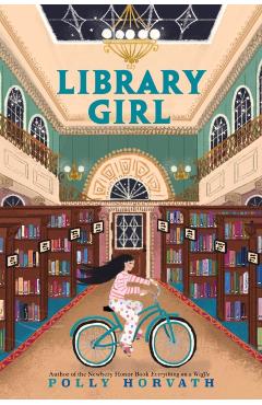 Library Girl - Polly Horvath