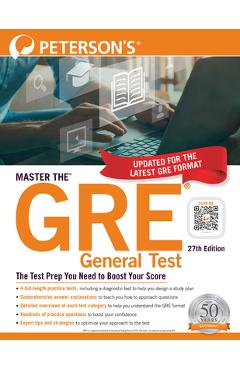 Master The(tm) Gre(r) General Test - Peterson\'s