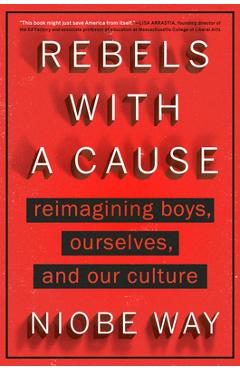 Rebels with a Cause: Reimagining Boys, Ourselves, and Our Culture - Niobe Way